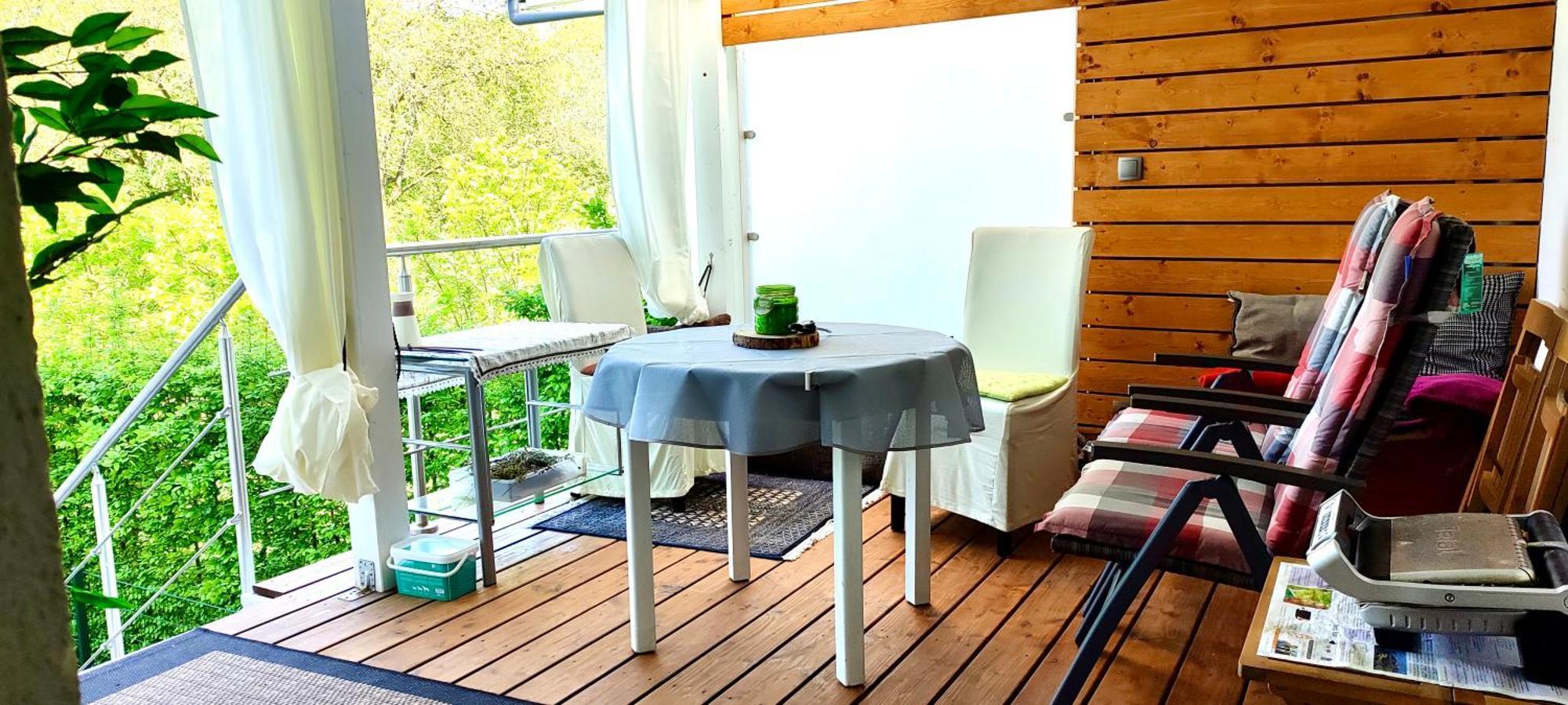 Ferienwohnungen - Panoramablick Bayreuth Dış mekan fotoğraf