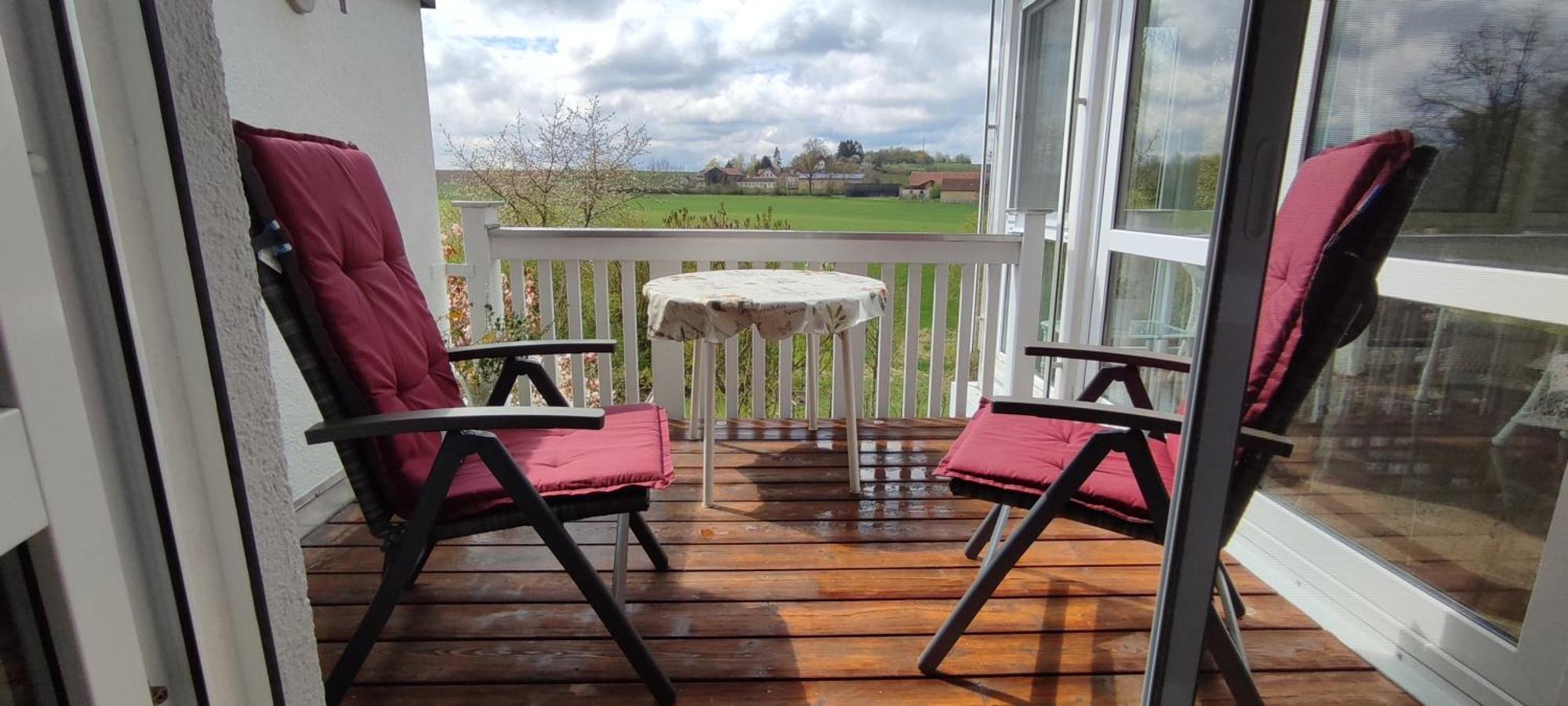 Ferienwohnungen - Panoramablick Bayreuth Dış mekan fotoğraf